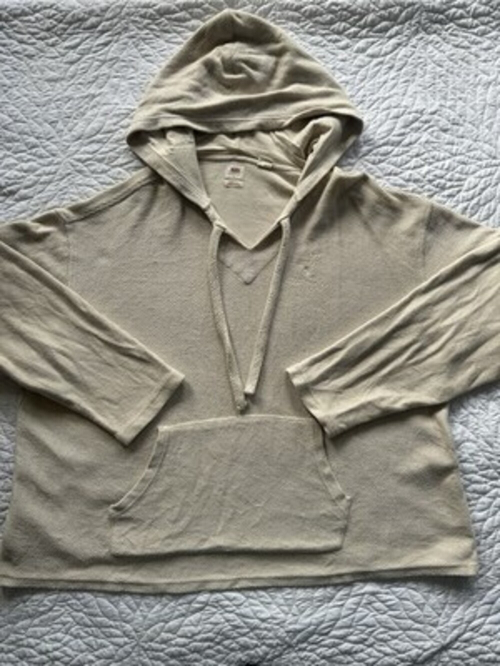 Levi's Hoodie Size XL Tan Casual
